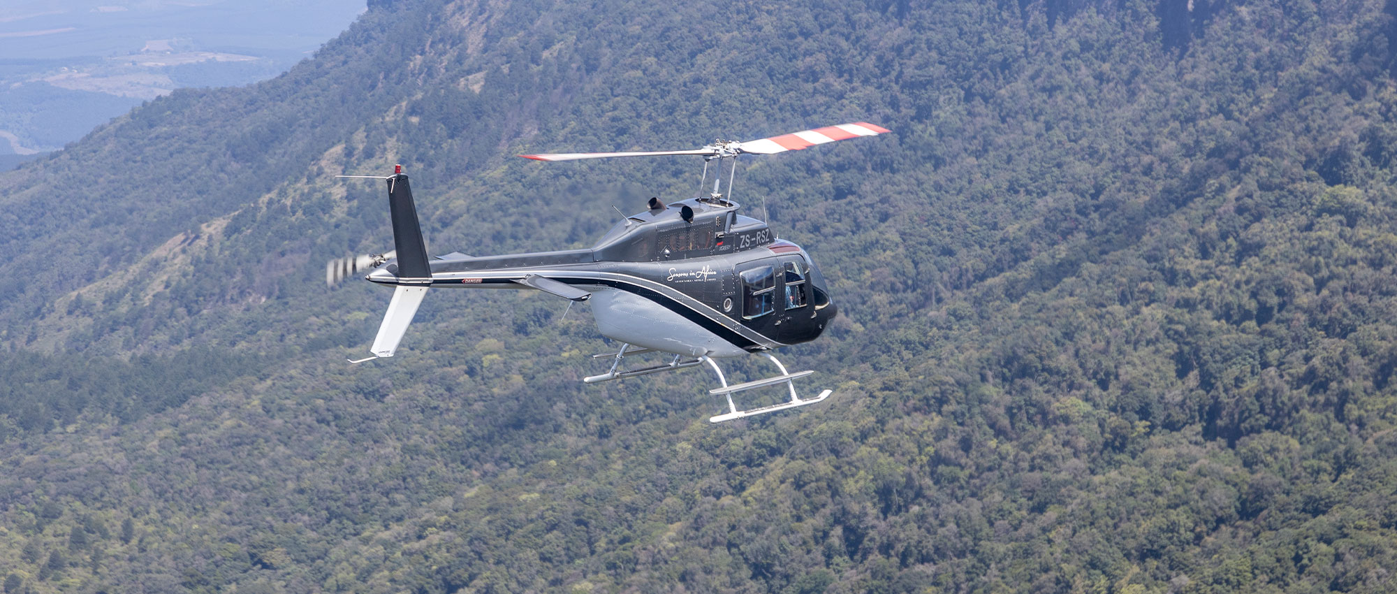 An Exclusive Experience in the Skies: Mpumalanga Helicopter Company